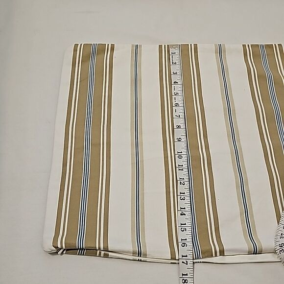 2 Pottery barn striped/gray pillow cases - Picture 7 of 12